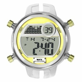 Ladies' Watch Watx & Colors RWA2007 Yellow White by Watx & Colors, Wrist Watches - Ref: S7279471, Price: 63,25 €, Discount: %