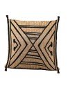 Cushion Nature craft Geometric 43 x 10 x 43 cm | Tienda24 Tienda24.eu