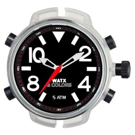 Reloj Hombre Watx & Colors RWA3700R Negro de Watx & Colors, Relojes de pulsera - Ref: S7279838, Precio: 63,25 €, Descuento: %