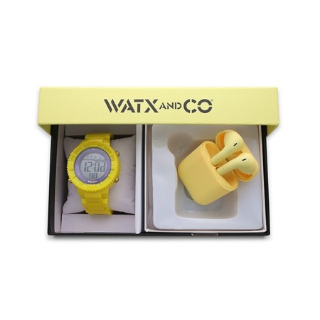 Relógio feminino Watx & Colors WAPACKEAR3_M de Watx & Colors, Relógios com braselete - Ref: S7279966, Preço: 65,35 €, Descont...