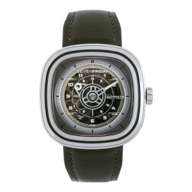 Relógio masculino SevenFriday SF-T1/06 (Ø 47 mm) de SevenFriday, Relógios com braselete - Ref: S7280005, Preço: 893,16 €, Des...