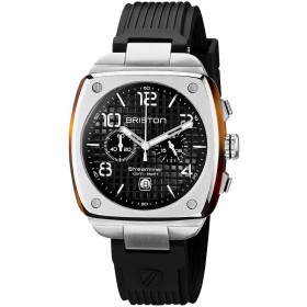 Montre Homme Briston 22142.S.T.1.RB Noir de Briston, Montres bracelet - Réf : S7280030, Prix : 416,93 €, Remise : %