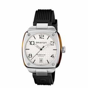 Orologio Uomo Briston 23640.S.T.2.RB Bianco Nero di Briston, Orologi da polso - Rif: S7280050, Prezzo: 455,00 €, Sconto: %