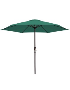 Ombrellone Monty Alluminio Verde 270 cm da BigBuy Home, Ombrelloni - Ref: S8700326, Precio: €57.29, Descuento: %