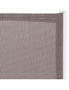 Havestol Thais 55,2 x 60,4 x 86 cm Taupe Aluminium Weiß | Tienda24 Tienda24.eu