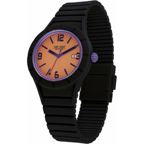 Montre Homme Hip Hop HWU1082 Noir Orange de Hip Hop, Montres bracelet - Réf : S7280167, Prix : 65,61 €, Remise : %