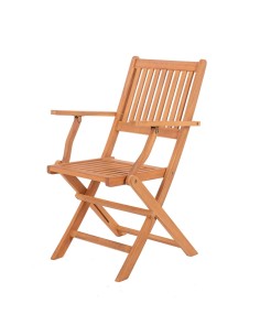 Garden chair DKD Home Decor Brown Teak 58 x 48 x 91 cm (58 x 48 x 91 cm) | Tienda24 Tienda24.eu