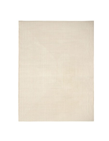 Outdoor rug Quadro Brown | Tienda24 Tienda24.eu