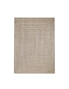 Alfombra Romimex Beige Chenille 140 x 200 x 1 cm | Tienda24 Tienda24.eu