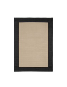 Tapete Alexandra House Living Natural Rotim Fibra natural 60 x 100 cm | Tienda24 Tienda24.eu