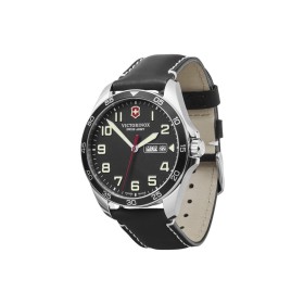 Reloj Hombre Victorinox V241846 Negro de Victorinox, Relojes de pulsera - Ref: S7280198, Precio: 409,04 €, Descuento: %