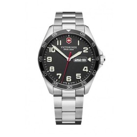 Orologio Uomo Victorinox V241849 Nero Argentato di Victorinox, Orologi da polso - Rif: S7280199, Prezzo: 458,26 €, Sconto: %