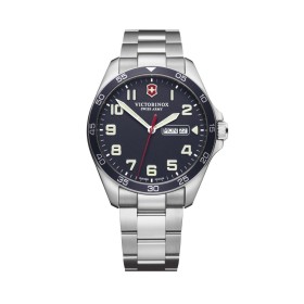 Orologio Uomo Victorinox V241851 Nero Argentato di Victorinox, Orologi da polso - Rif: S7280200, Prezzo: 458,26 €, Sconto: %