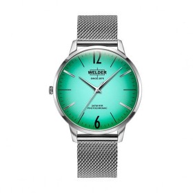 Men's Watch Welder WRS406 Green Silver by Welder, Wrist Watches - Ref: S7280236, Price: 153,98 €, Discount: %