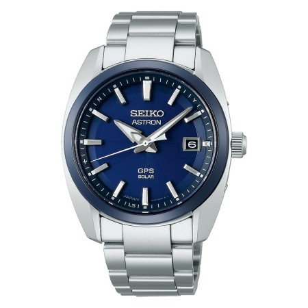 Men's Watch Seiko SOLAR GPS (Ø 39 mm) by Seiko, Wrist Watches - Ref: S7280358, Price: 1,00 €, Discount: %