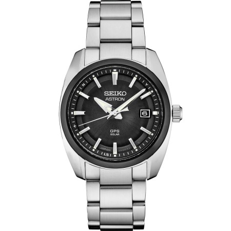 Reloj Hombre Seiko SOLAR GPS (Ø 39 mm) de Seiko, Relojes de pulsera - Ref: S7280359, Precio: 1,00 €, Descuento: %