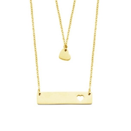 Collier CO88 Collection 8CN-26200 de CO88 Collection, Colliers - Réf : S7280368, Prix : 55,31 €, Remise : %