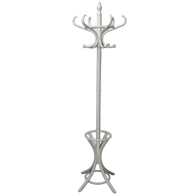 Hat stand Alexandra House Living White 53 x 186 cm by Alexandra House Living, Coat Racks - Ref: D1623816, Price: 86,13 €, Dis...