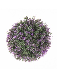 Planta Decorativa Bola Lavanda 20 x 20 x 20 cm de BigBuy Garden, Plantas - Ref: S8700461, Precio: €12.64, Descuento: %