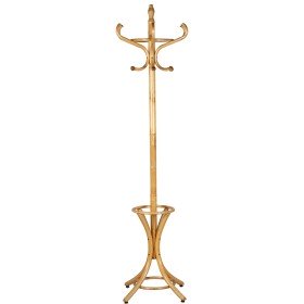 Hat stand Alexandra House Living Honey 53 x 186 cm by Alexandra House Living, Coat Racks - Ref: D1623818, Price: 86,13 €, Dis...