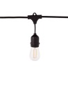 Guirnalda de Luces LED Cottage E27 27 x 24 x 12 cm | Tienda24 Tienda24.eu