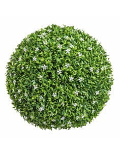 Pianta Decorativa Sfera Fiori d'Arancio 40 x 40 x 40 cm da BigBuy Garden, Piante artificiali - Ref: S8700489, Precio: 36,42 €...