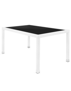 Mesa de Jantar Kate 140 x 80 x 74 cm Acácia | Tienda24 Tienda24.eu