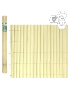 Divisorio Beige PVC 1 x 300 x 150 cm da BigBuy Garden, Recinzioni decorative - Ref: S8700535, Precio: 42,11 €, Descuento: %