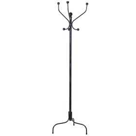 Hat stand Alexandra House Living Black 46 x 46 x 175 cm by Alexandra House Living, Coat Racks - Ref: D1623828, Price: 90,22 €...