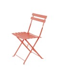 Havestol Sira Orange Stahl 41 x 46 x 80 cm (2 Stück) | Tienda24 Tienda24.eu