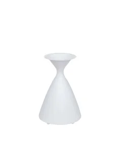 Base Nadia Table Aluminium White 56 x 56 x 110 cm | Tienda24 Tienda24.eu