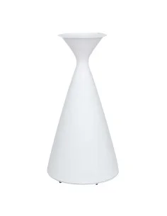 Base Nadia Table Aluminium White 56 x 56 x 110 cm by BigBuy Chef, Tables and parts - Ref: S8700555, Price: 489,37 €, Discount: %