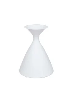 Base Nadia Table Aluminium White 56 x 56 x 110 cm | Tienda24 Tienda24.eu