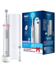 Cabeça de Substituição 3D White Whitening Clean Oral-B D White Whitening Clean (2 pcs) 2 Unidades | Tienda24 Tienda24.eu