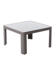 Side table White Black Metal Melamin MDF Wood 90 x 76,5 x 160 cm | Tienda24 Tienda24.eu