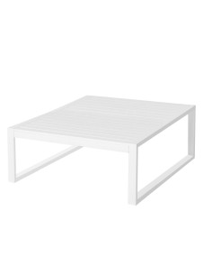 Mesa auxiliar Resol Andorra Antracita Polipropileno 47 x 47 x 41 cm | Tienda24 Tienda24.eu