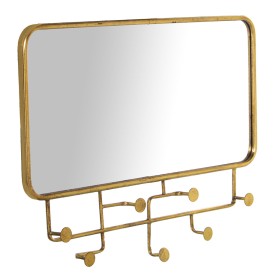 Bengaleiro de parede Alexandra House Living Dourado Metal 80 x 6,5 x 61 cm de Alexandra House Living, Bengaleiros de parede -...