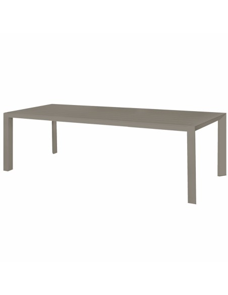 Mesa de Comedor Io Aluminio 280 x 100 x 75 cm | Tienda24 Tienda24.eu