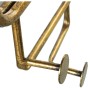 Wall mounted coat hanger Alexandra House Living Golden Metal 80 x 6,5 x 61 cm by Alexandra House Living, Wall Coat Racks - Re...