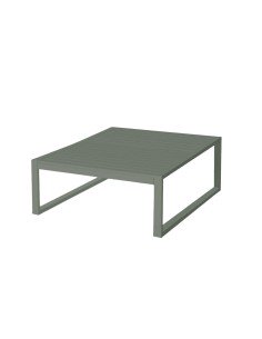 Table d'appoint 35,5 x 35,5 x 64,5 cm Noir Vert Fer | Tienda24 Tienda24.eu