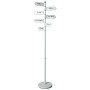 Hat stand Alexandra House Living White Black 28 x 173 cm by Alexandra House Living, Coat Racks - Ref: D1623834, Price: 98,42 ...