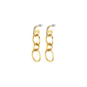 Ladies' Earrings Secrecy E8502CDAW7900 Sterling silver 1 cm | Tienda24 - Global Online Shop Tienda24.eu