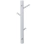 Bengaleiro de parede Alexandra House Living Branco Madeira Madeira da borracha 13 x 9 x 50 cm de Alexandra House Living, Beng...