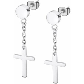 Ladies' Earrings Police PEJLE2010502 Stainless steel 2 cm | Tienda24 - Global Online Shop Tienda24.eu