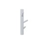 Wall mounted coat hanger Alexandra House Living White Wood Rubber wood 13 x 9 x 30 cm by Alexandra House Living, Wall Coat Ra...