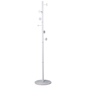 Hat stand Alexandra House Living White 36 x 175 cm by Alexandra House Living, Coat Racks - Ref: D1623847, Price: 53,26 €, Dis...