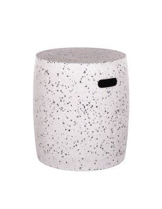 Sgabello Terrazzo Bianco 40 x 40 x 45 cm da BigBuy Home, Sedie - Ref: S8700790, Precio: 102,87 €, Descuento: %