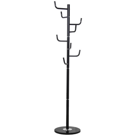 Hat stand Alexandra House Living Black 37 x 180 cm by Alexandra House Living, Coat Racks - Ref: D1623850, Price: 51,43 €, Dis...