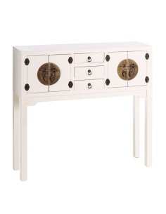 Side table Cream Iron 70 x 70 x 75 cm | Tienda24 Tienda24.eu