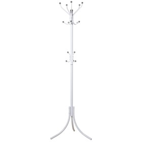 Hat stand Alexandra House Living White 53 x 53 x 180 cm by Alexandra House Living, Coat Racks - Ref: D1623851, Price: 48,16 €...